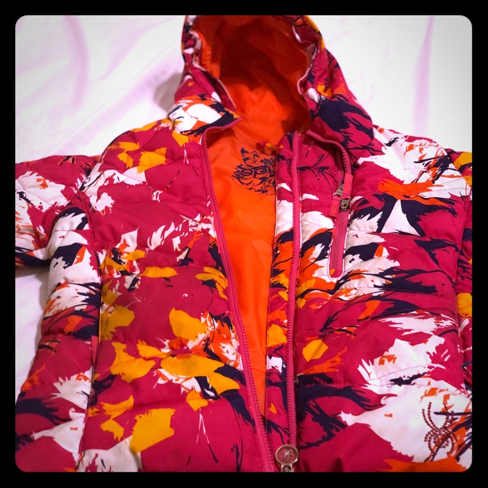 Spyder Ski Jacket. Size 10 girl.